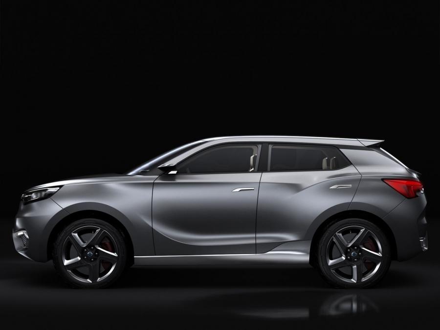  SsangYong SIV-1 Concept 2013 года  (фото 13 из 15)
